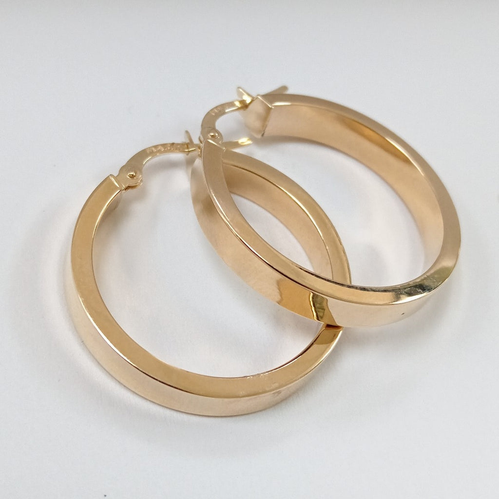 ARRACADAS ORO 14K 2.4 (NUEVO)