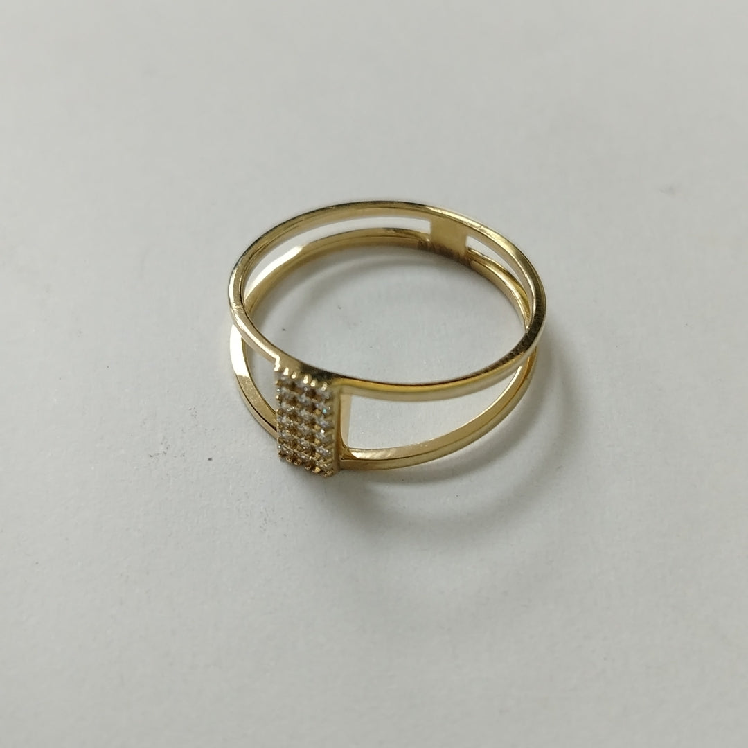 ANILLOS DAMA ORO 14K 2 (NUEVO)