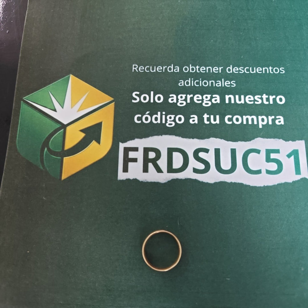ARGOLLA ORO 14 K 4,50 GRMS (SEMINUEVO)