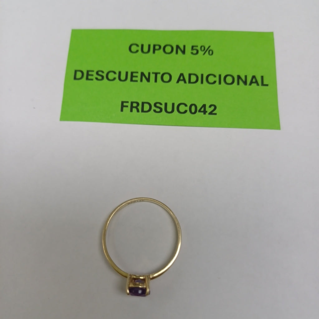 ANILLITO ORO 14 K 1.9 GRMS (SEMINUEVO)