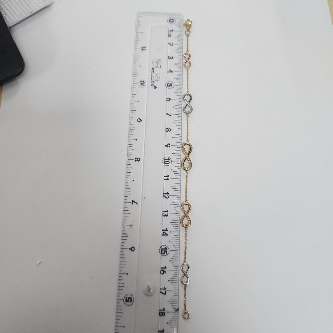 PULSERAS DAMA ORO 14K 1.6 (NUEVO)