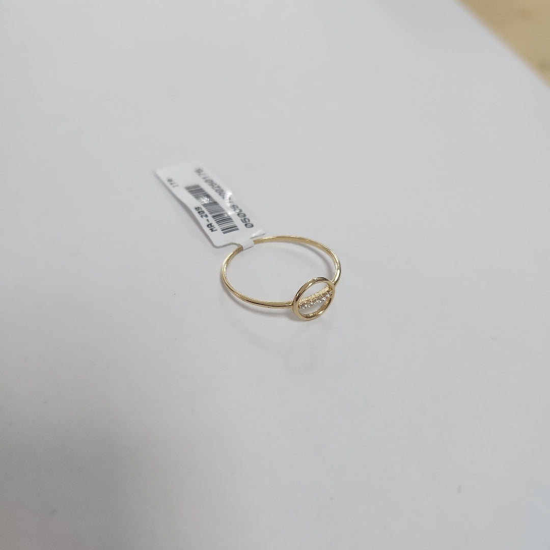 ANILLOS DAMA ORO 14K 0.8 (NUEVO)