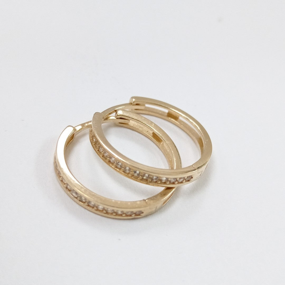 HUGGIES ORO 14K 1.7 (NUEVO)