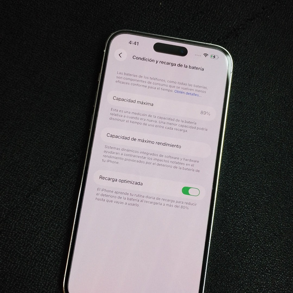 CELULAR APPLE IPHONE 14 PRO MAX A2893 256 GB 6 GB RAM (SEMINUEVO)