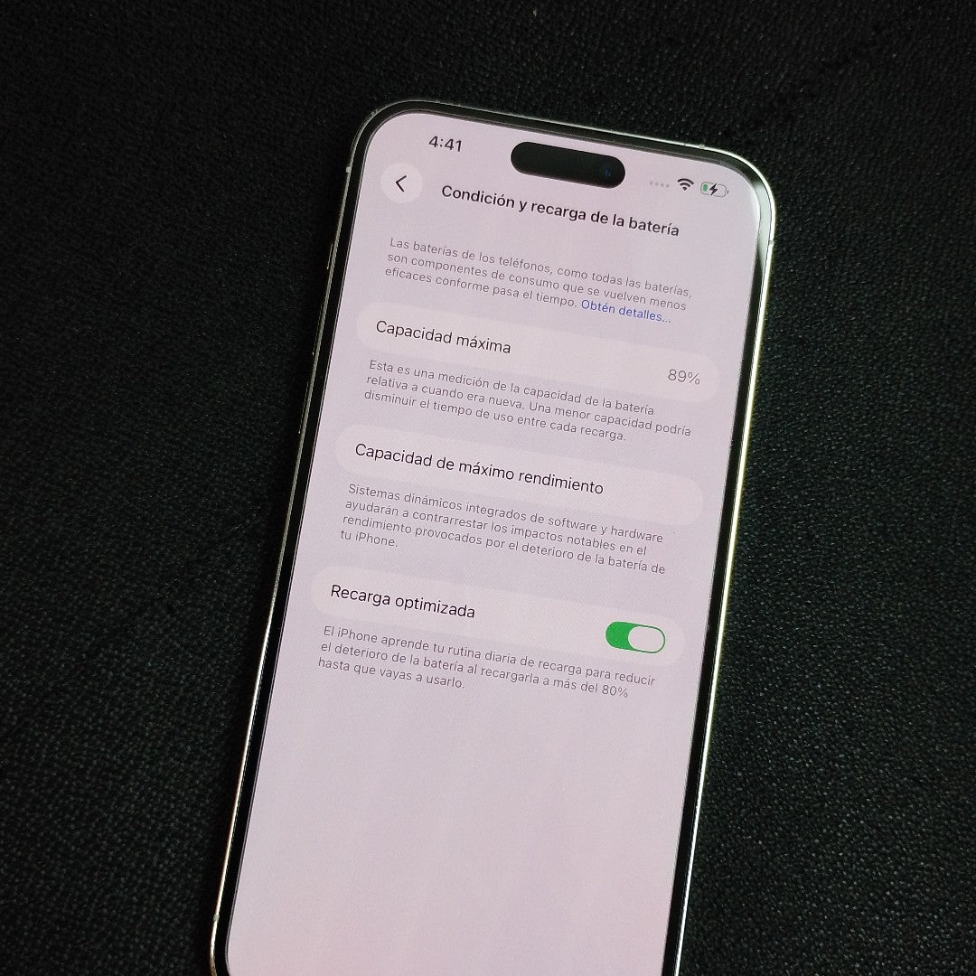 CELULAR APPLE IPHONE 14 PRO MAX A2893 256 GB 6 GB RAM (SEMINUEVO)