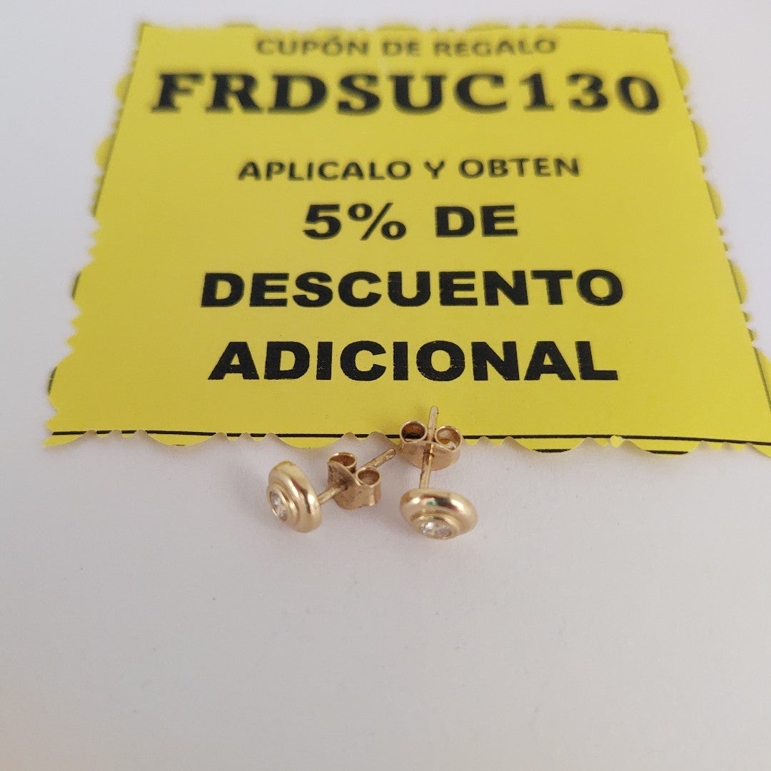HUGGIES ORO 14K 1.4 (NUEVO)