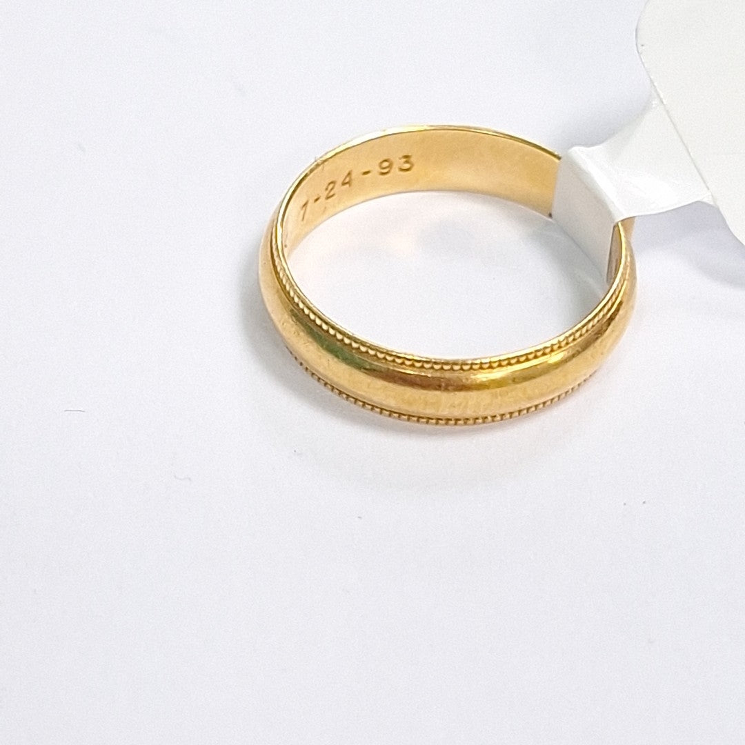 ARGOLLA ORO 14 K 2,00 GRMS (SEMINUEVO)