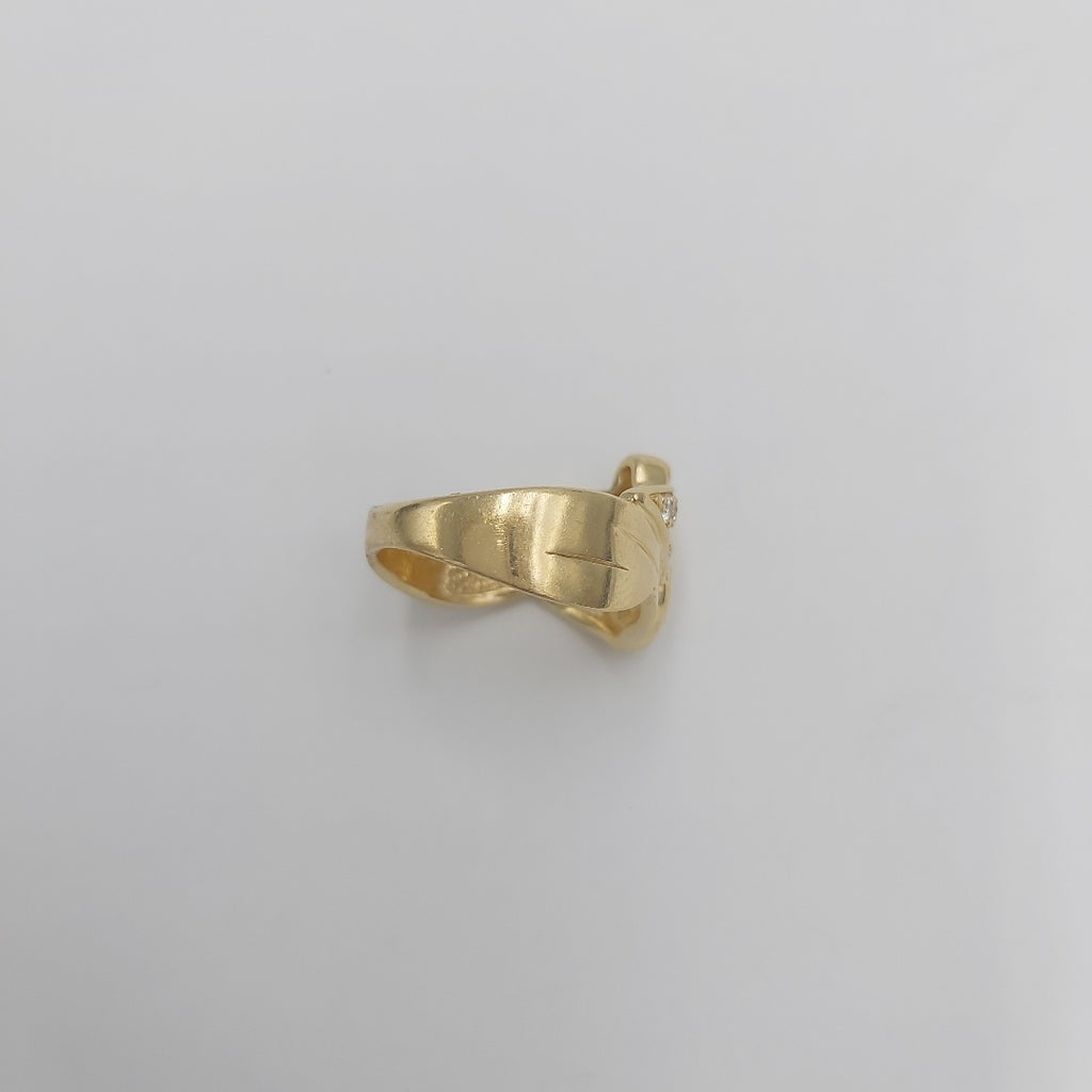 ANILLO ORO 14 K 6.7 GRMS (SEMINUEVO)