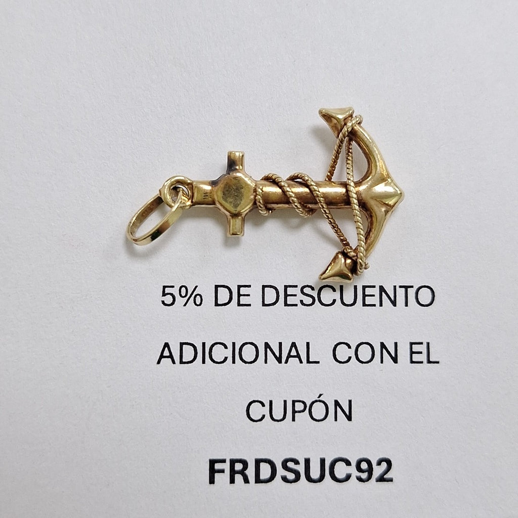 DIJE ORO 14 K 1,50 GRMS (SEMINUEVO)
