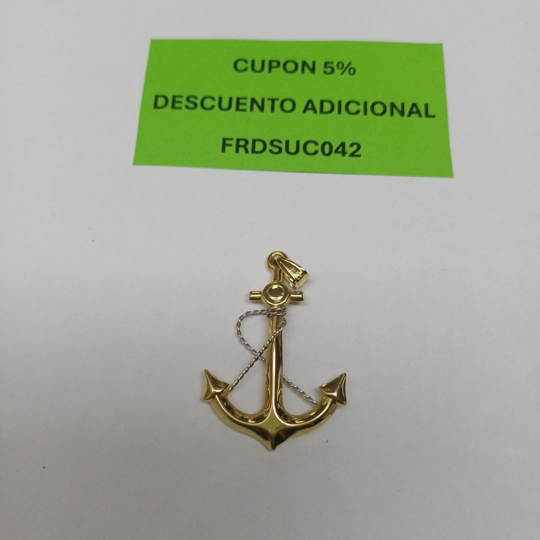 DIJE ORO 14 K 1,80 GRMS (SEMINUEVO)