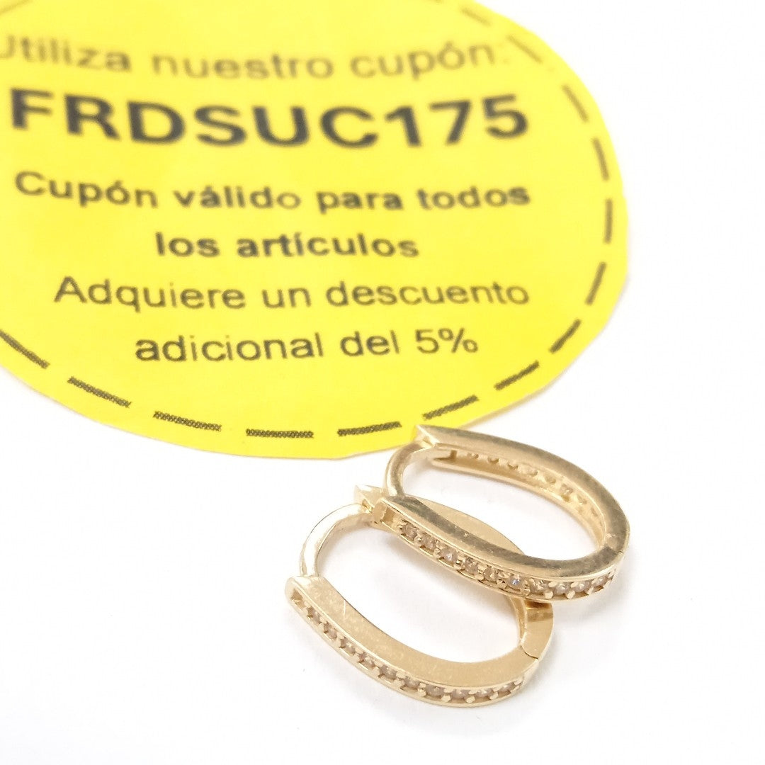 HUGGIES ORO 14K 1.7 (NUEVO)