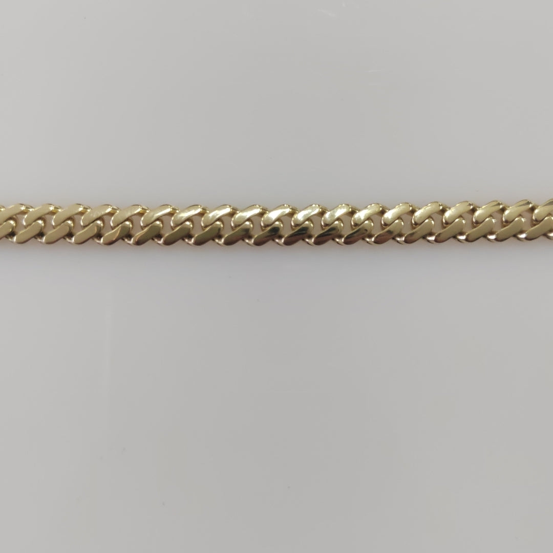 PULSERA MONACO ORO 10K 5.8 (NUEVO)