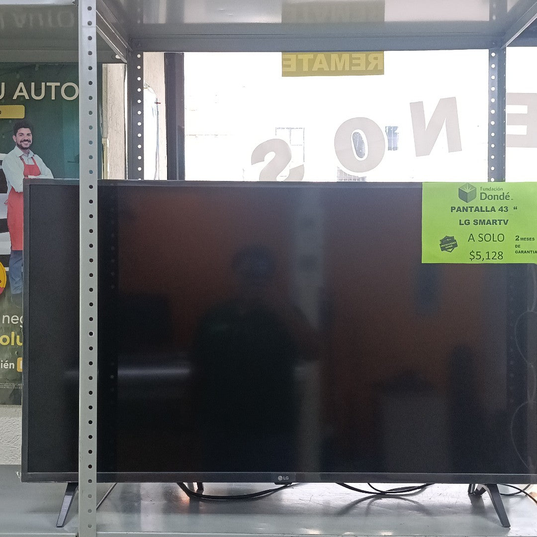 PANTALLA LG 43LR671C0SA (2025) 43" LED FULL HD (SEMINUEVO)