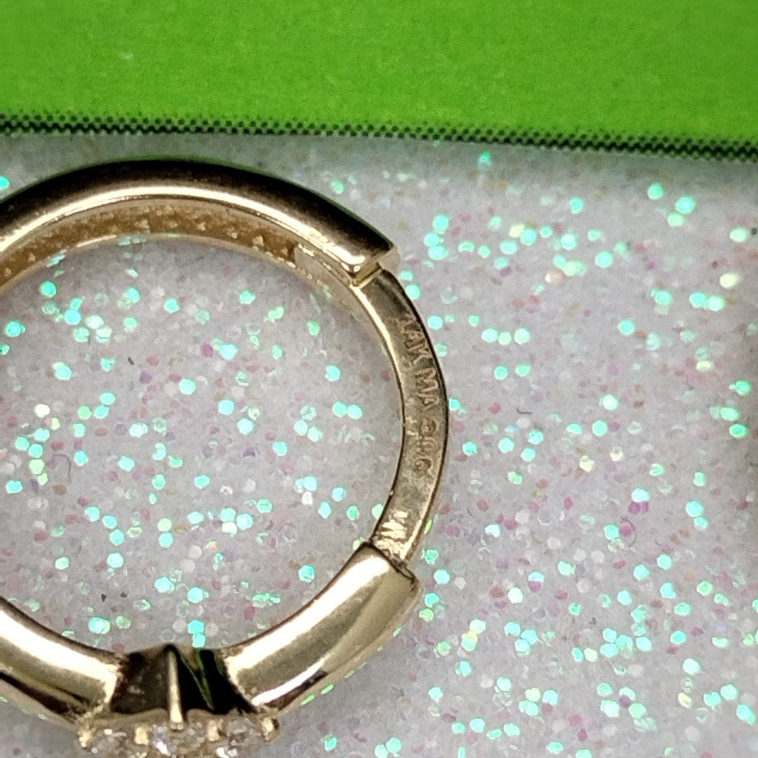 HUGGIES ORO 14K 1.2 (NUEVO)