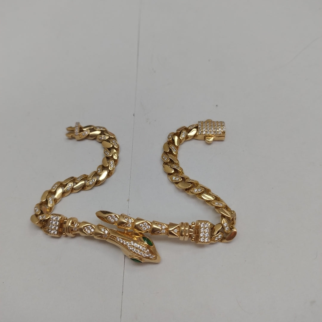 PULSERA ORO 14 K 15.2 GRMS (SEMINUEVO)