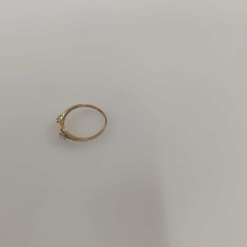ANILLITO ORO 10 K 0.9 GRMS (SEMINUEVO)