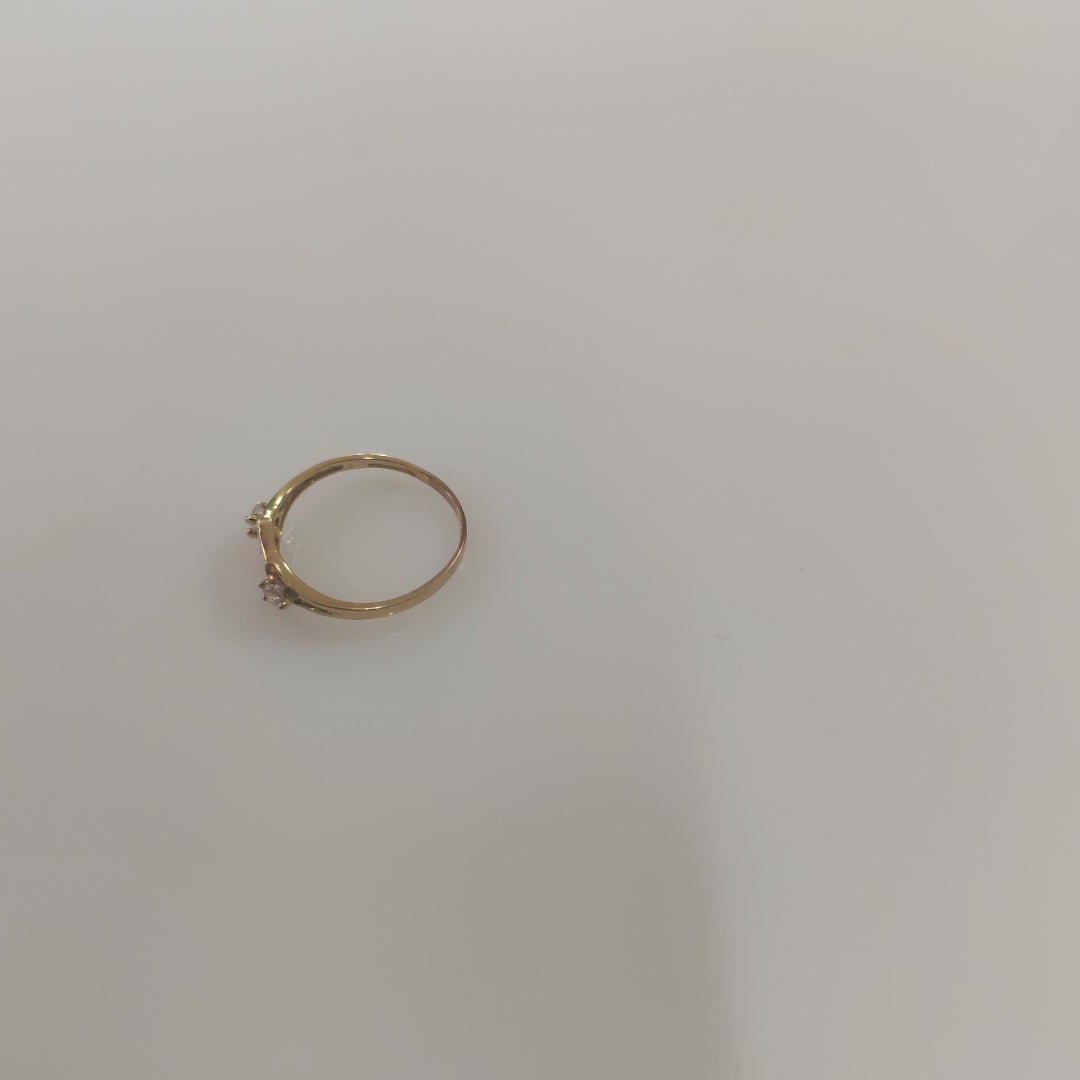 ANILLITO ORO 10 K 0.9 GRMS (SEMINUEVO)