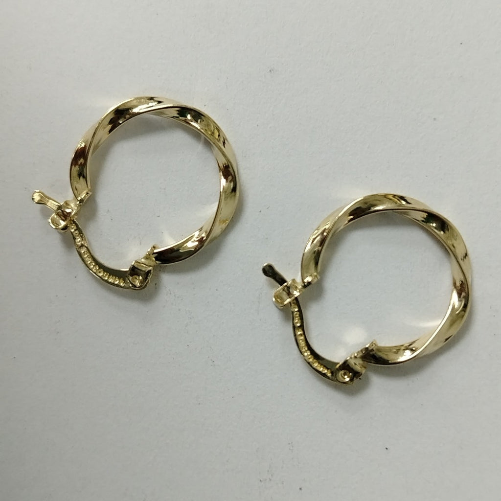 ARETES ARRACADAS TORZAL 14K 1.1 GR (NUEVO)