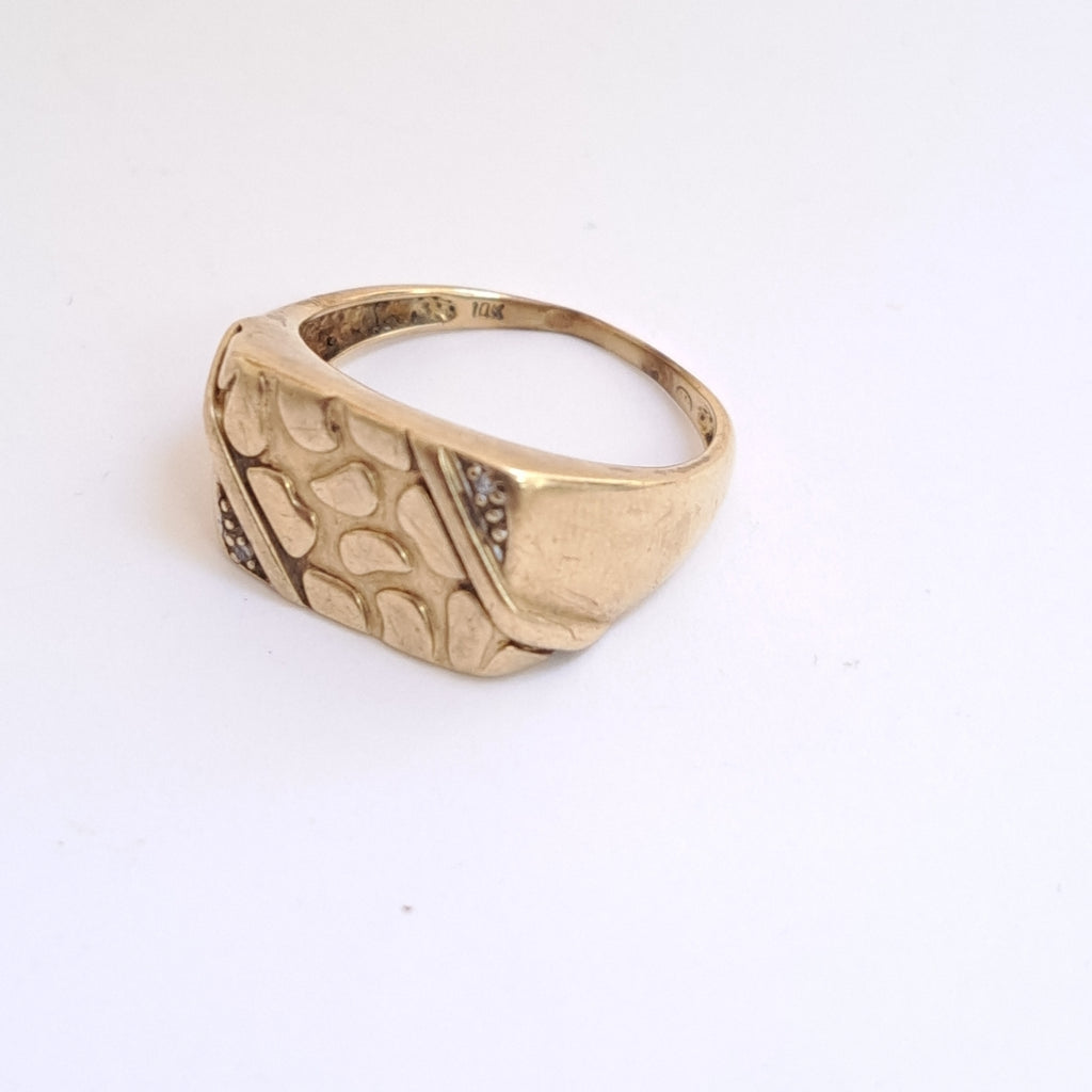 ANILLO ORO 10 K 5.1 GRMS (SEMINUEVO)