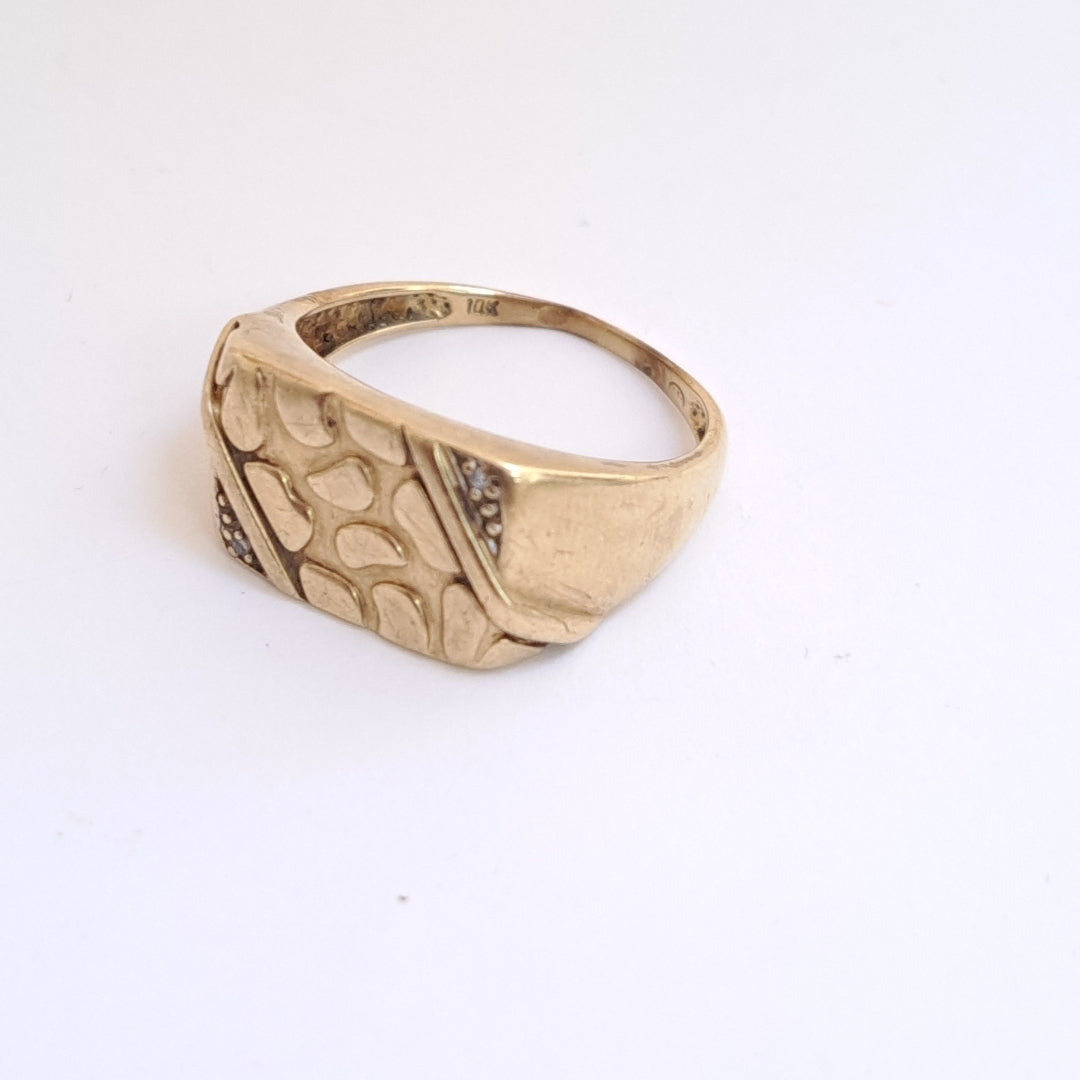 ANILLO ORO 10 K 5.1 GRMS (SEMINUEVO)