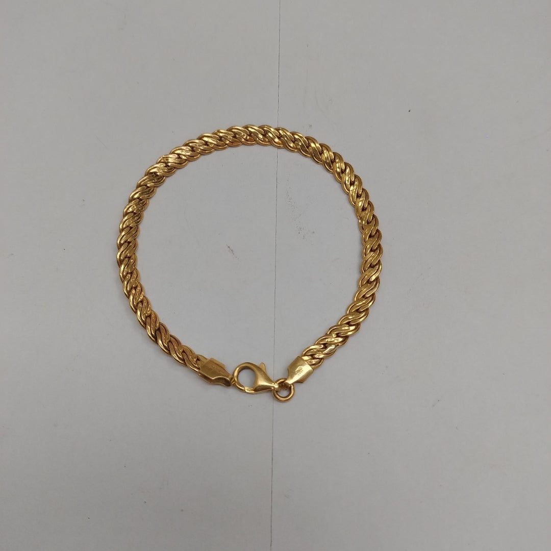 PULSERA ORO 18 K 4.8 GRMS (SEMINUEVO)