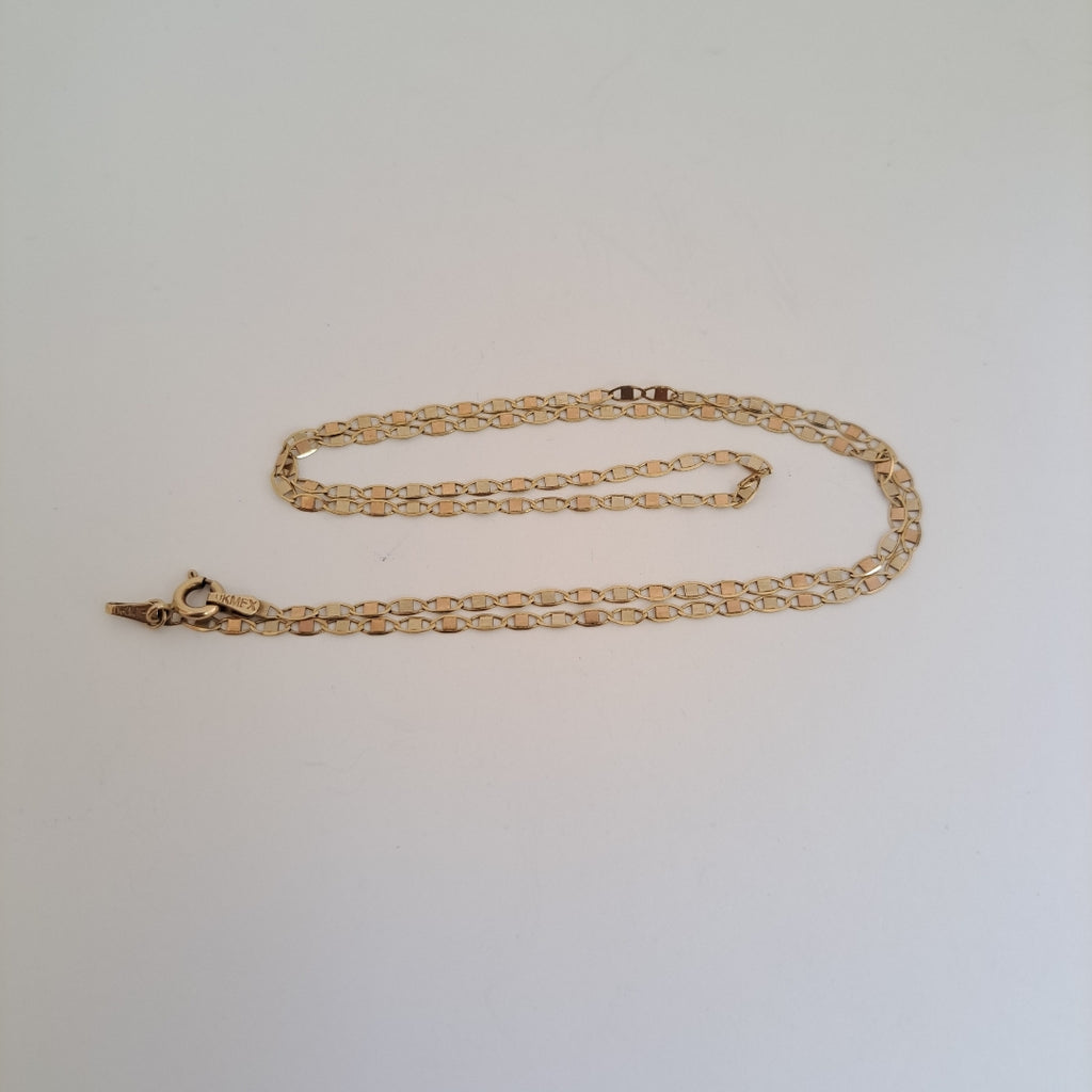 CADENA ORO 10 K 2,60 GRMS (SEMINUEVO)