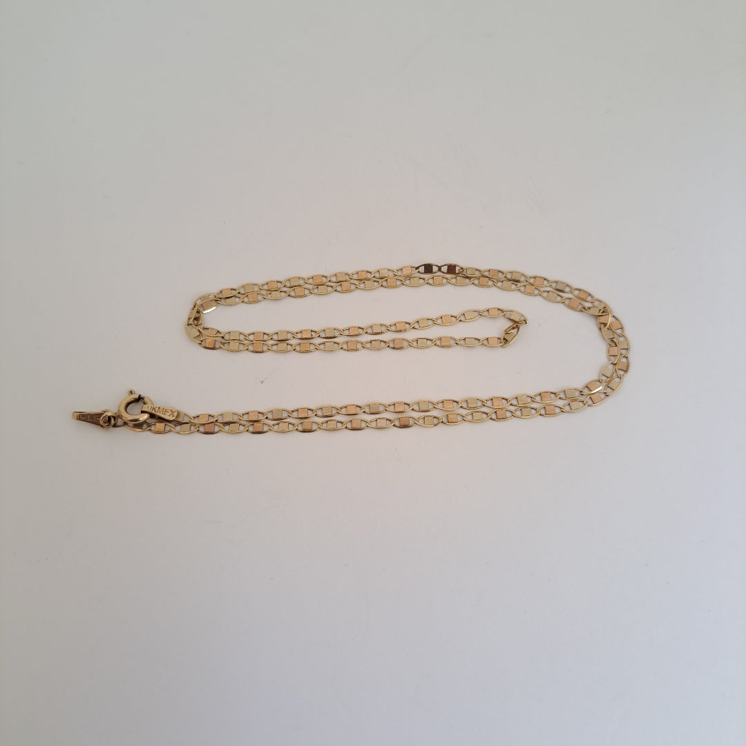 CADENA ORO 10 K 2,60 GRMS (SEMINUEVO)