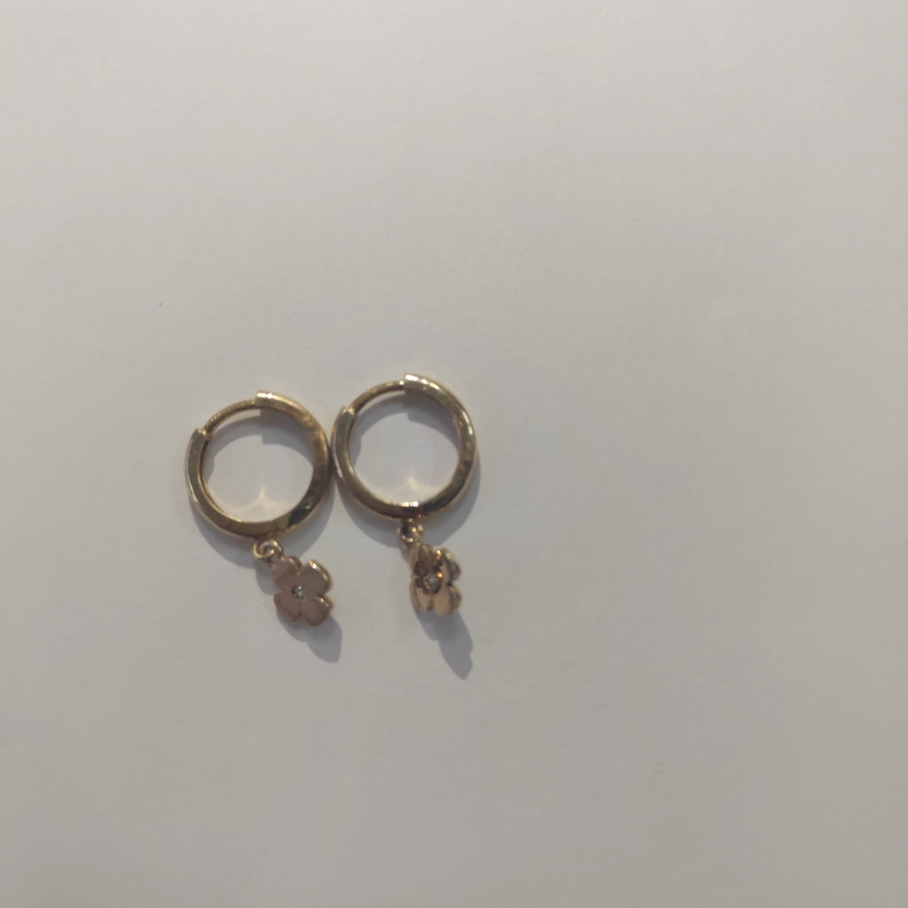 ARETES PAR ORO 10 K 1,80 GRMS (SEMINUEVO)