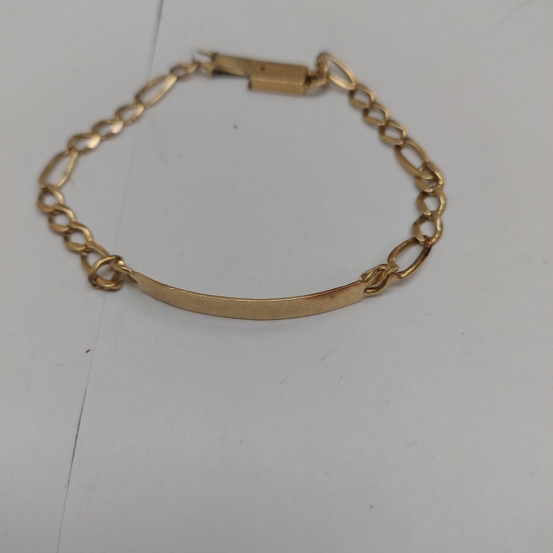 ESCLAVA ORO 14 K 6,40 GRMS (SEMINUEVO)