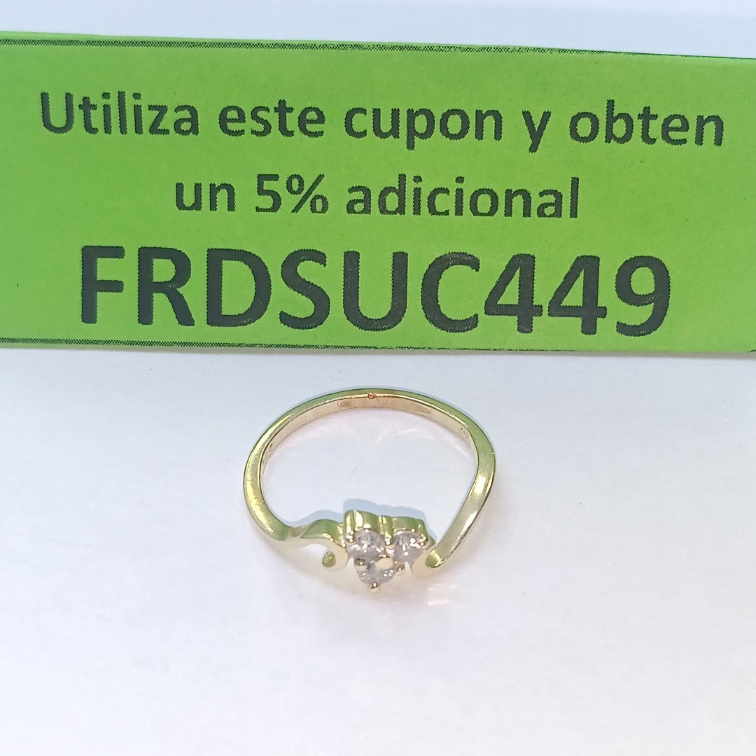 ANILLITO ORO 14 K 2,10 GRMS (SEMINUEVO)