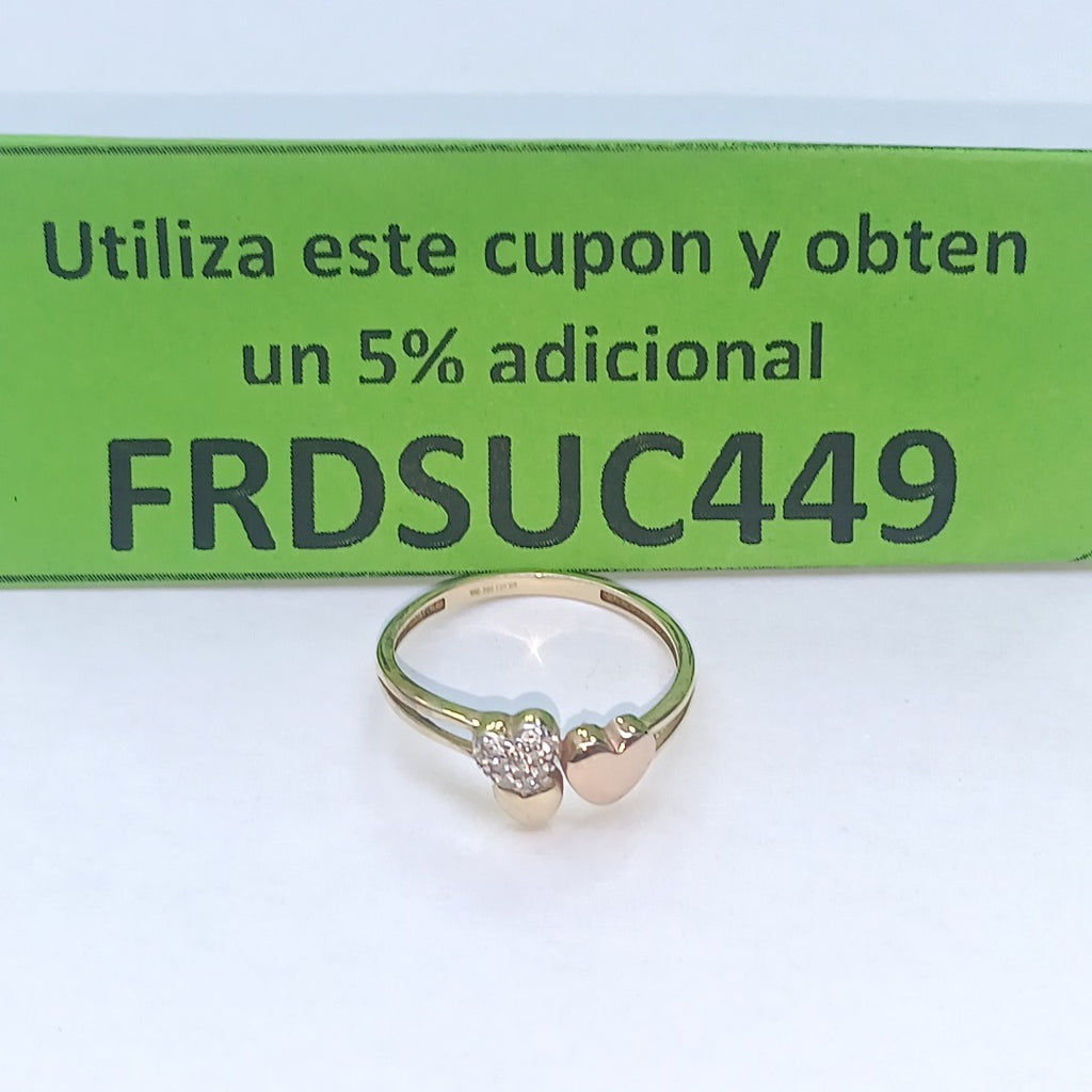 ANILLITO ORO 14 K 1,30 GRMS (SEMINUEVO)