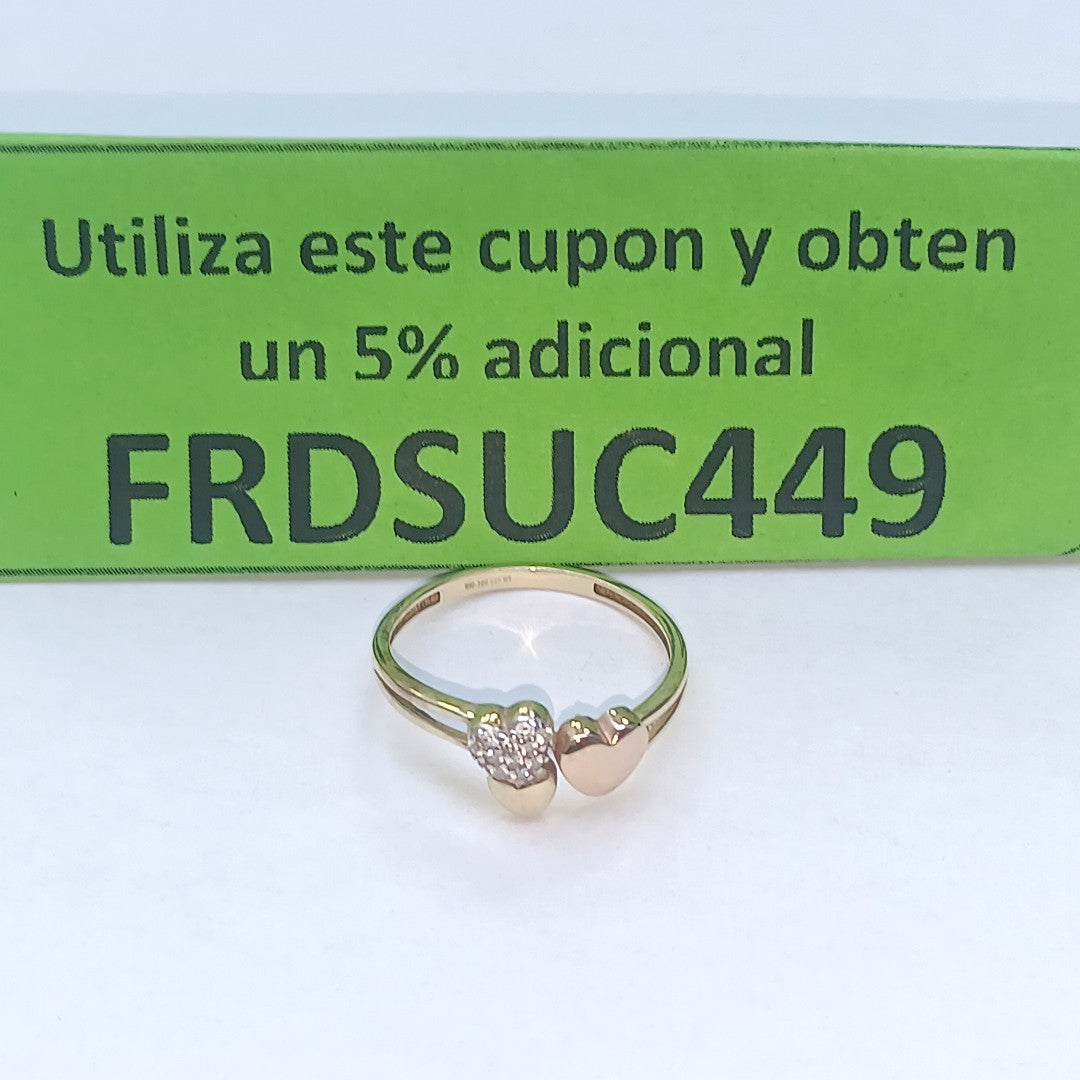 ANILLITO ORO 14 K 1,30 GRMS (SEMINUEVO)