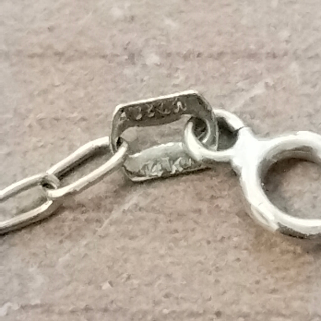 CADENA ORO 14 K 3,30 GRMS (SEMINUEVO)