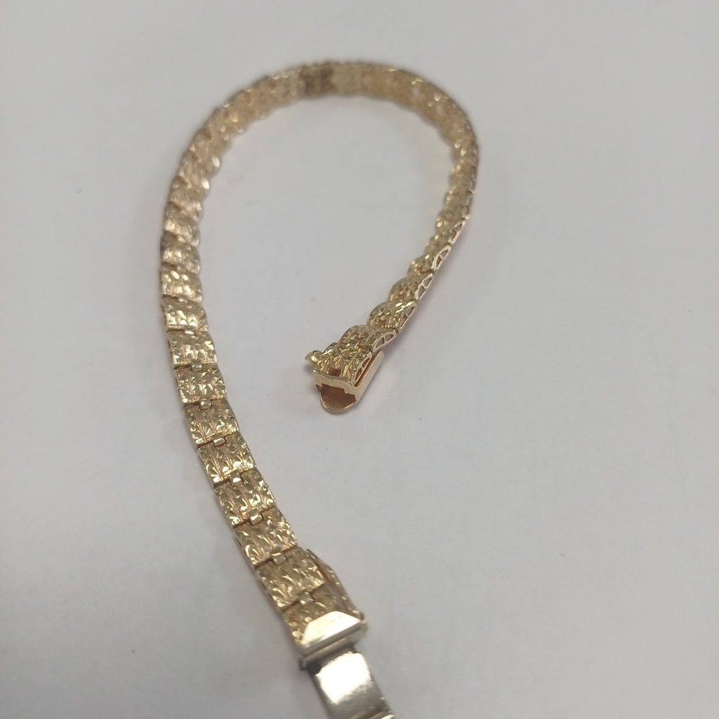 PULSERA ORO 14 K 9.7 GRMS (SEMINUEVO)