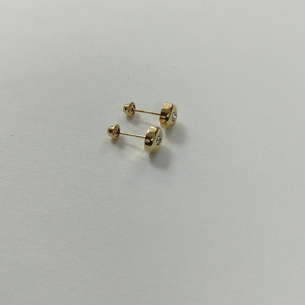 BROQUELES BROQUEL C CIRCONIA 14K 0.27 GR (NUEVO)
