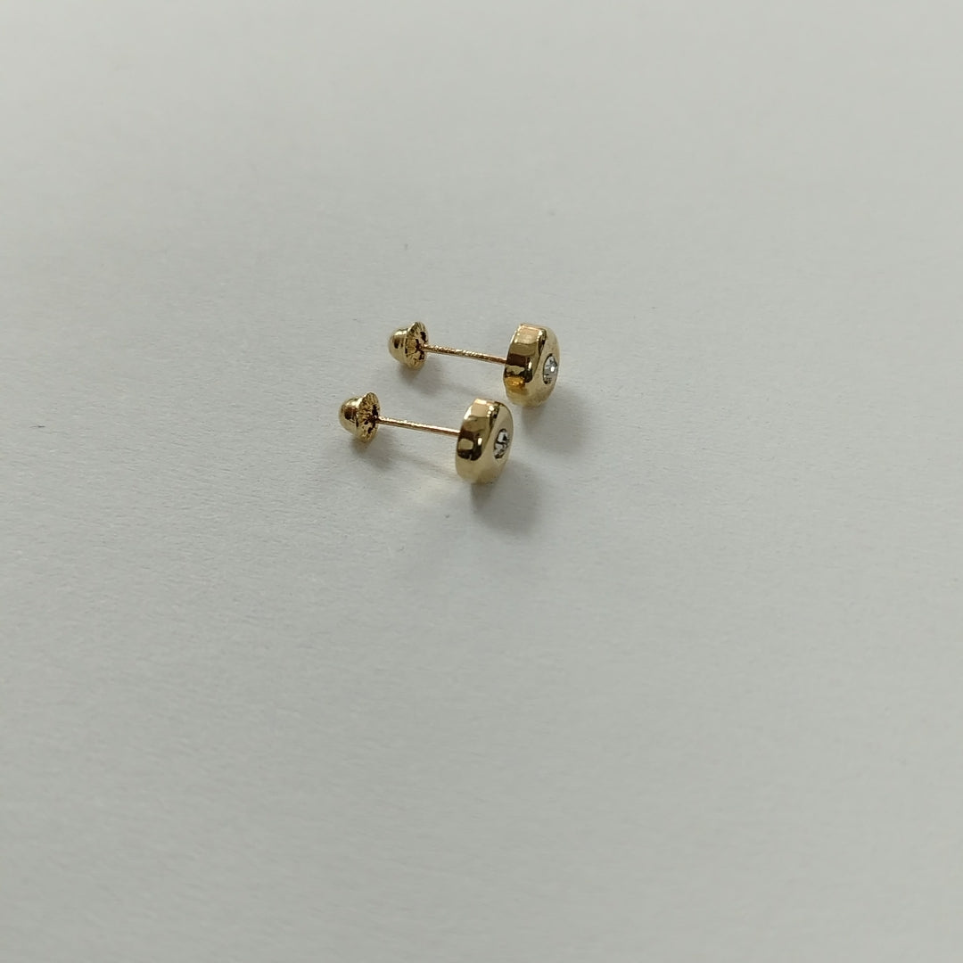 BROQUELES BROQUEL C CIRCONIA 14K 0.27 GR (NUEVO)