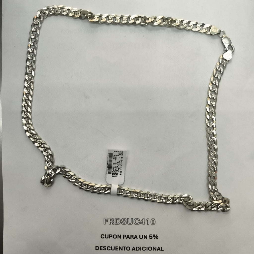 CADENA PLATA 52,80 GRMS (SEMINUEVO)