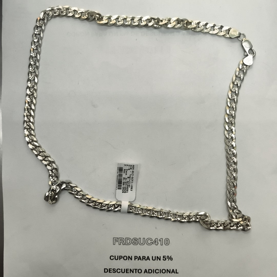 CADENA PLATA 52,80 GRMS (SEMINUEVO)