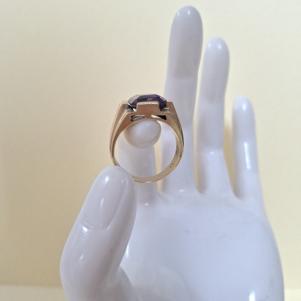 ANILLO ORO 10 K 7 GRMS (SEMINUEVO)