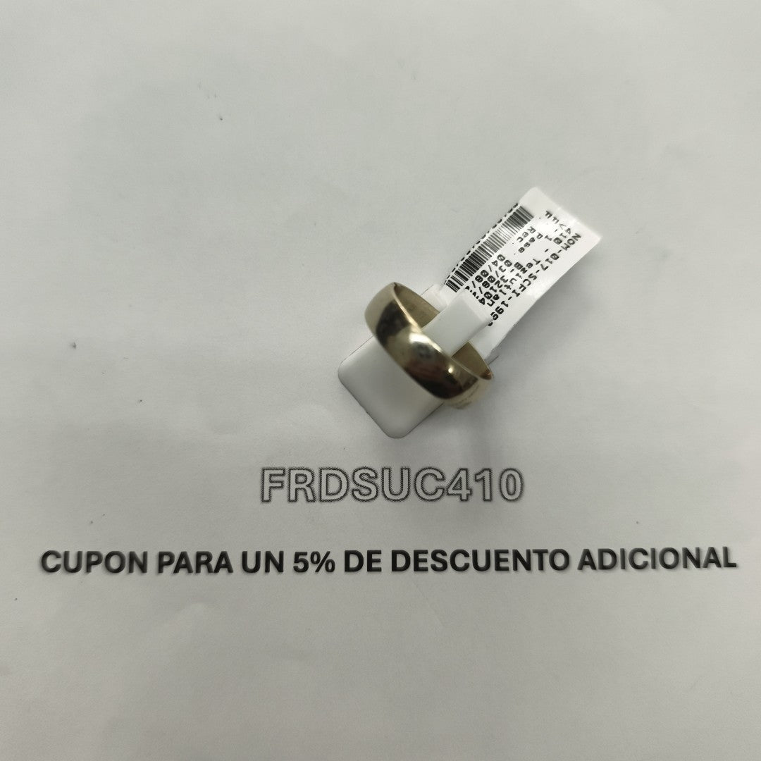 ARGOLLA ORO BLANCO 10 K 6,30 GRMS (SEMINUEVO)