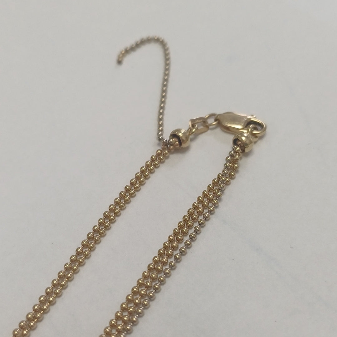 PULSERA ORO 14 K 5 GRMS (SEMINUEVO)