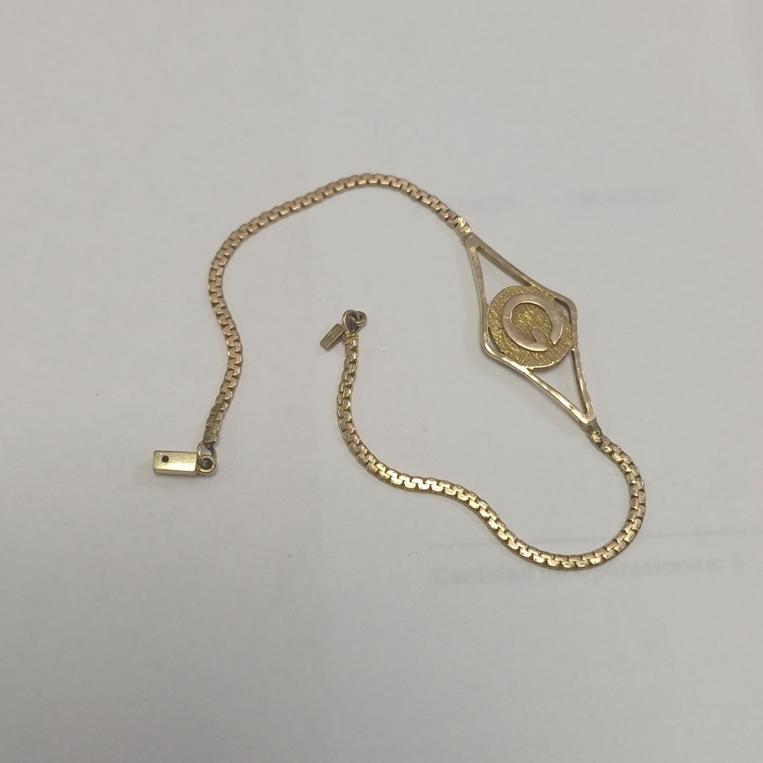 PULSERA ORO 8 K 3.1 GRMS (SEMINUEVO)