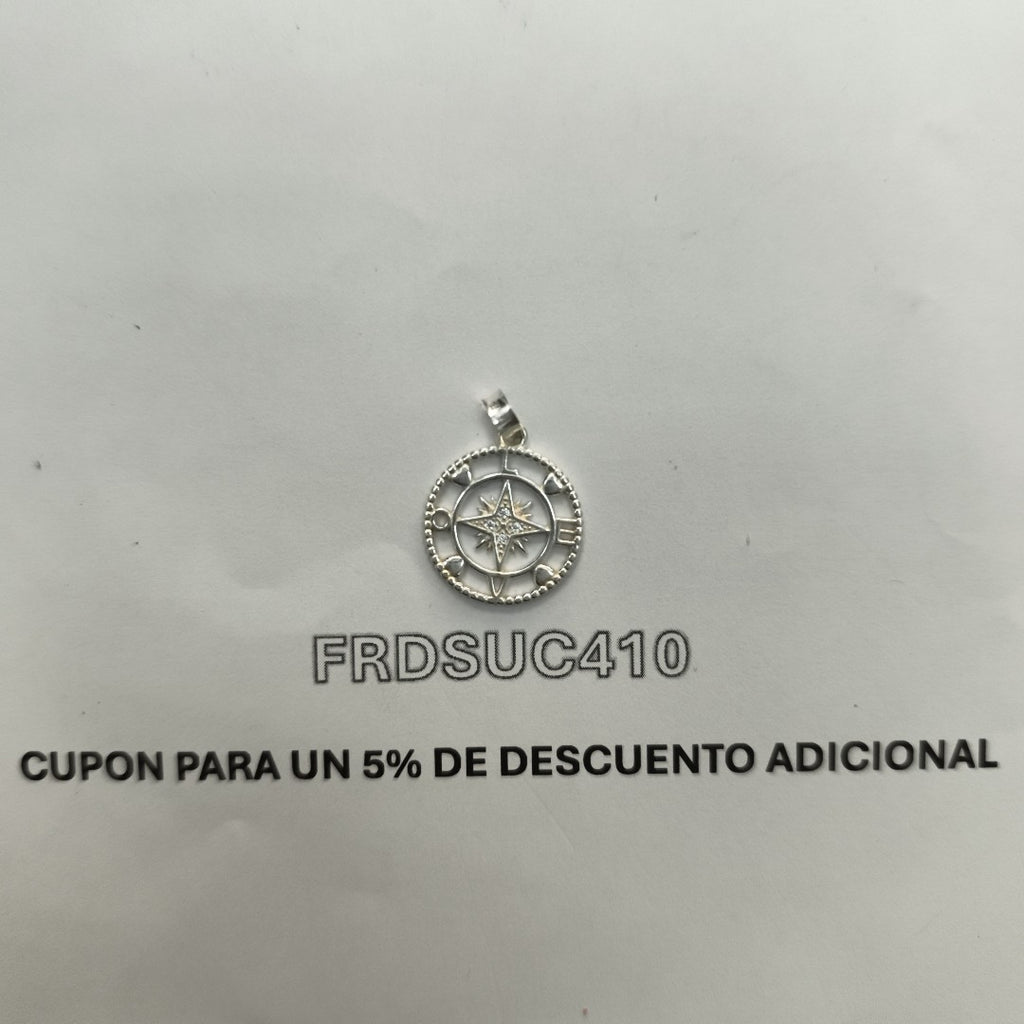 DIJE PLATA 1,90 GRMS (SEMINUEVO)