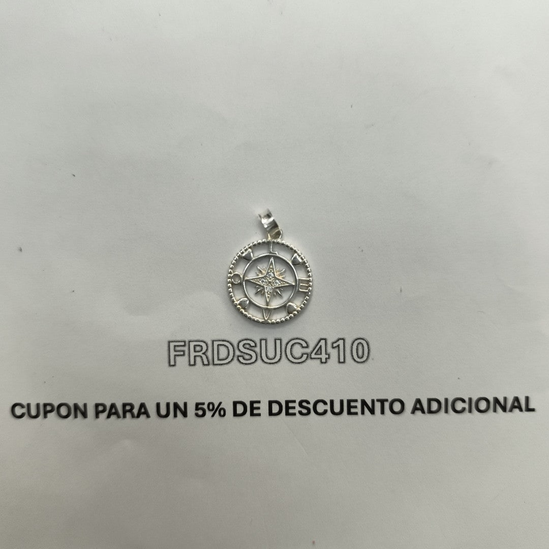DIJE PLATA 1,90 GRMS (SEMINUEVO)