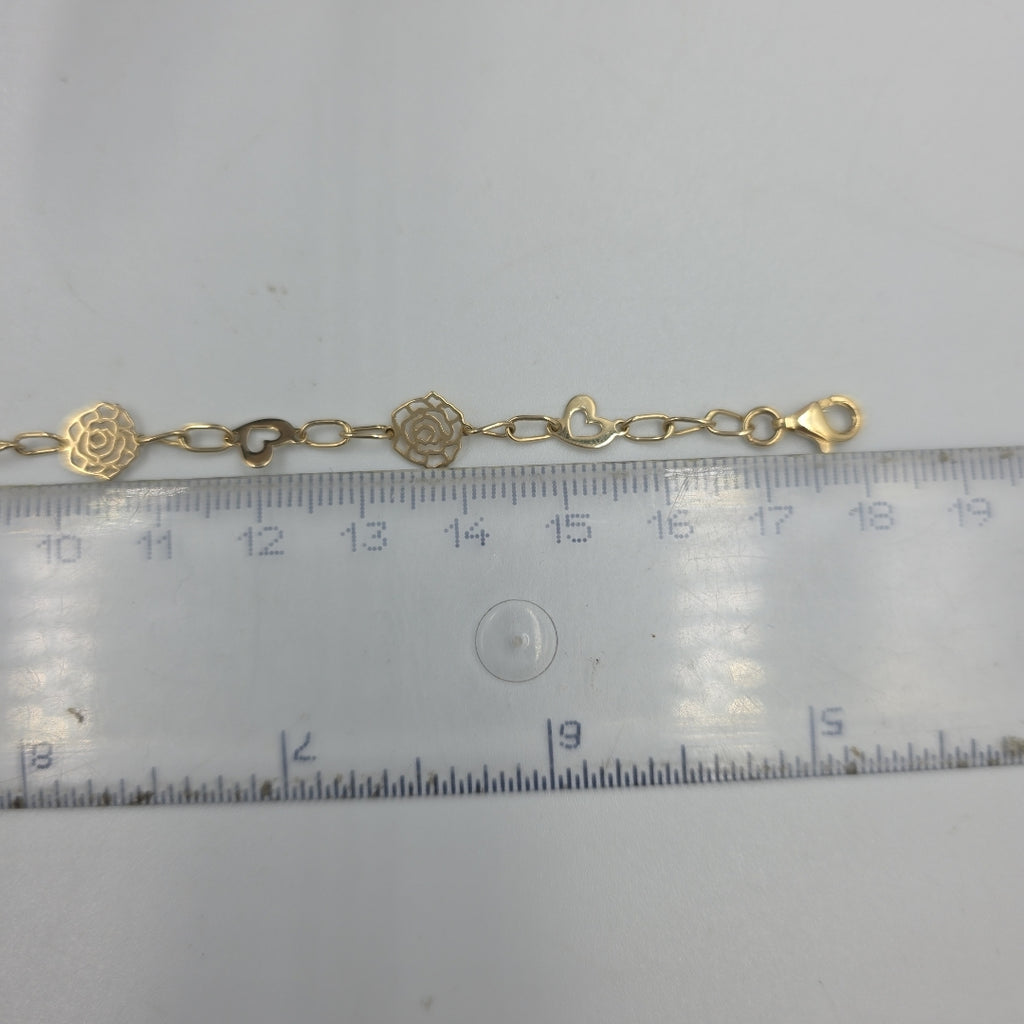 PULSERAS DAMA ORO 14K 2.7 (NUEVO)