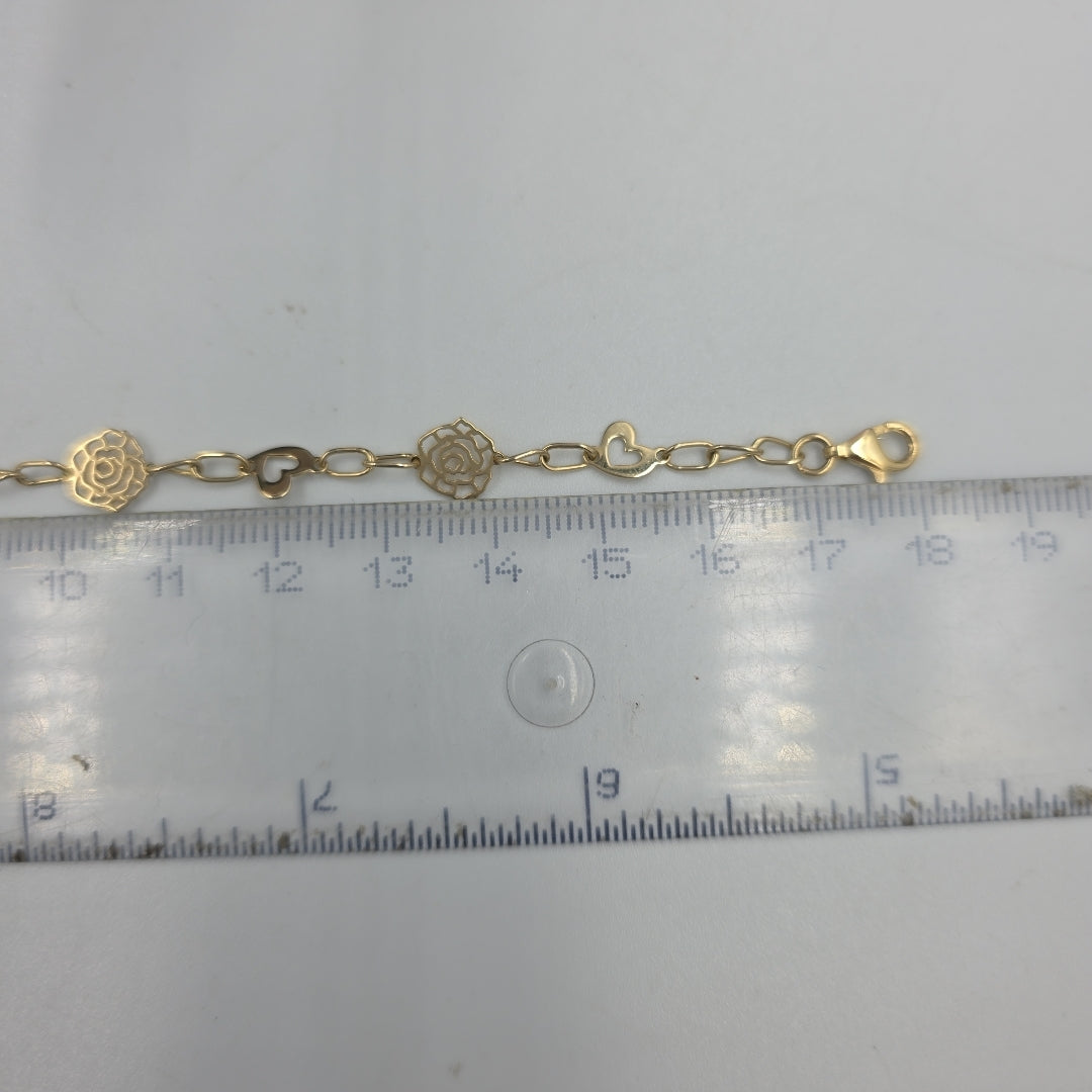 PULSERAS DAMA ORO 14K 2.7 (NUEVO)
