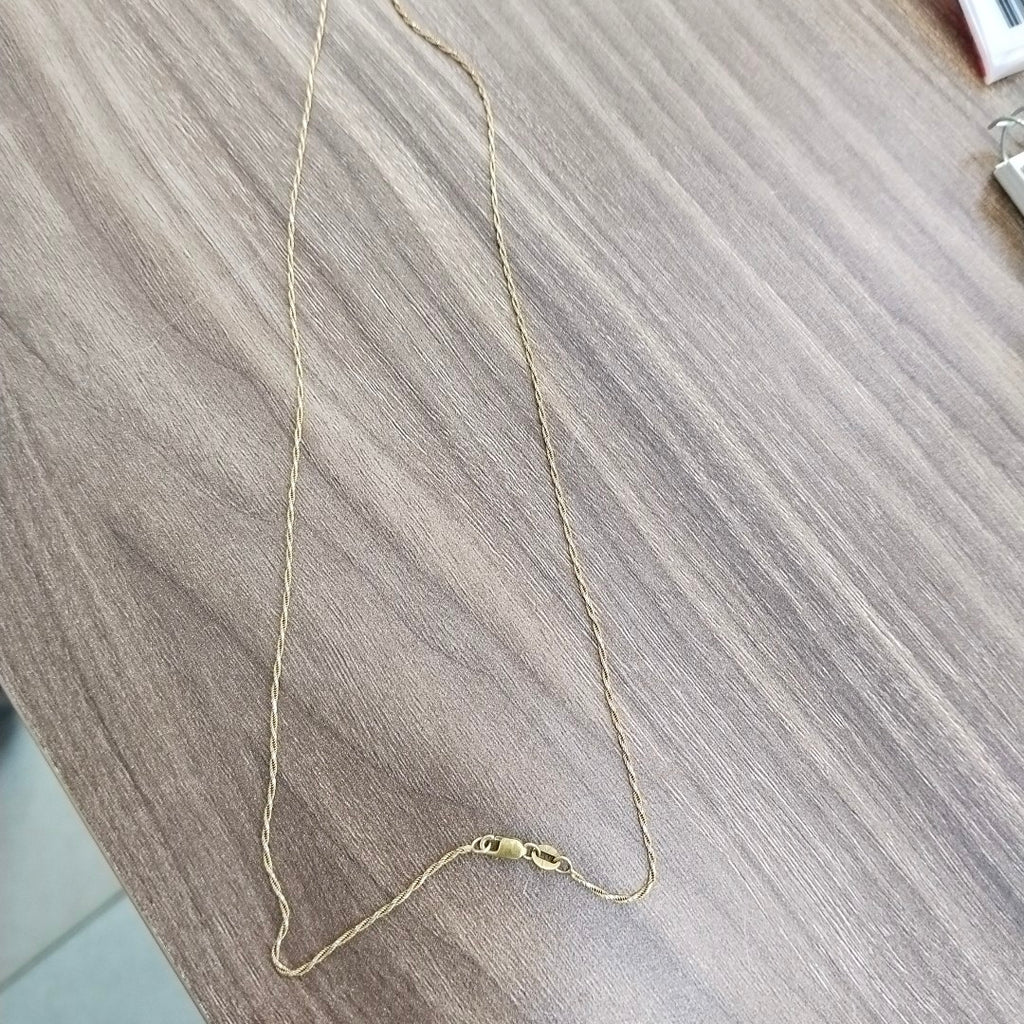 CADENA ORO 14 K 3.3 GRMS (SEMINUEVO)