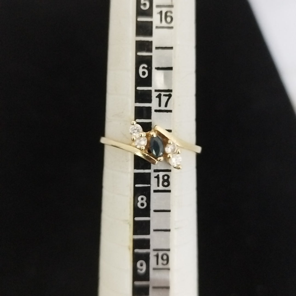 ANILLO ORO 14 K 1.7 GRMS (SEMINUEVO)