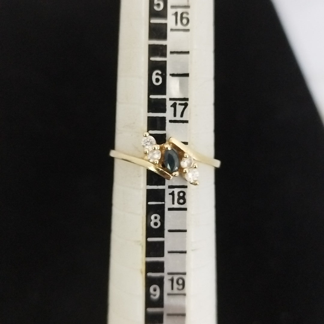 ANILLO ORO 14 K 1.7 GRMS (SEMINUEVO)