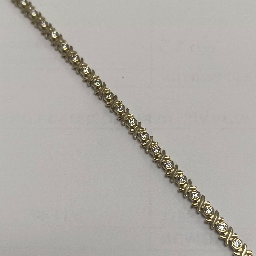 PULSERAS DAMA ORO 10K 4.7 (NUEVO)